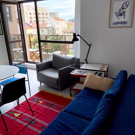 Cozy 1Bd Apartment With A Nice Terrace In Burgas Ngoại thất bức ảnh